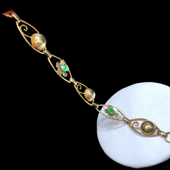 🌺Vintage Gold Filled Bracelet - Picture 8 of 15